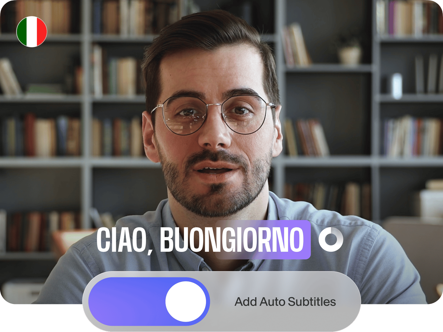 Italienska undertexter