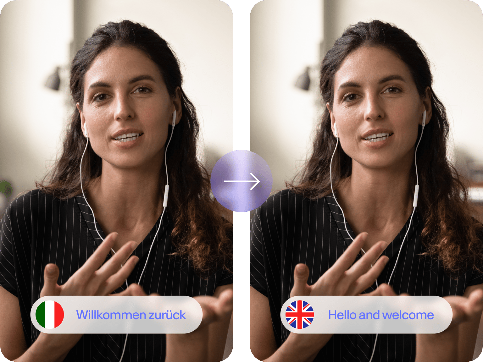 Italian to English