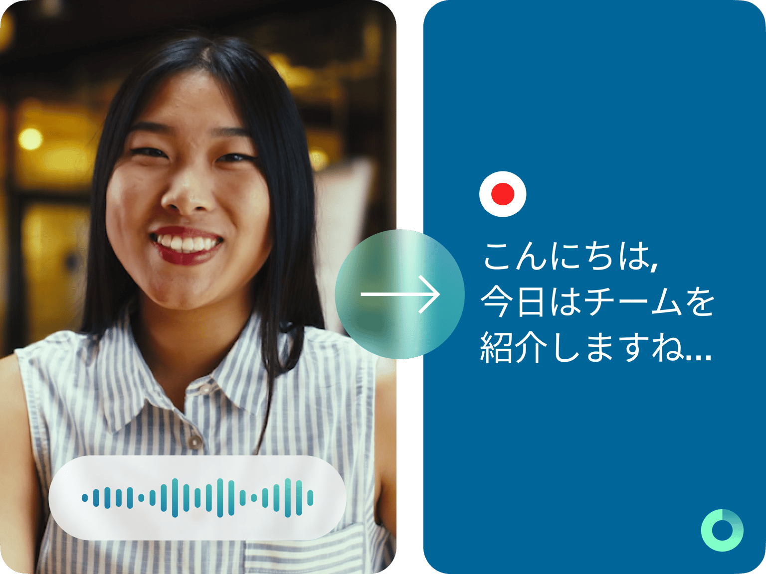 Japanese Speech to Text