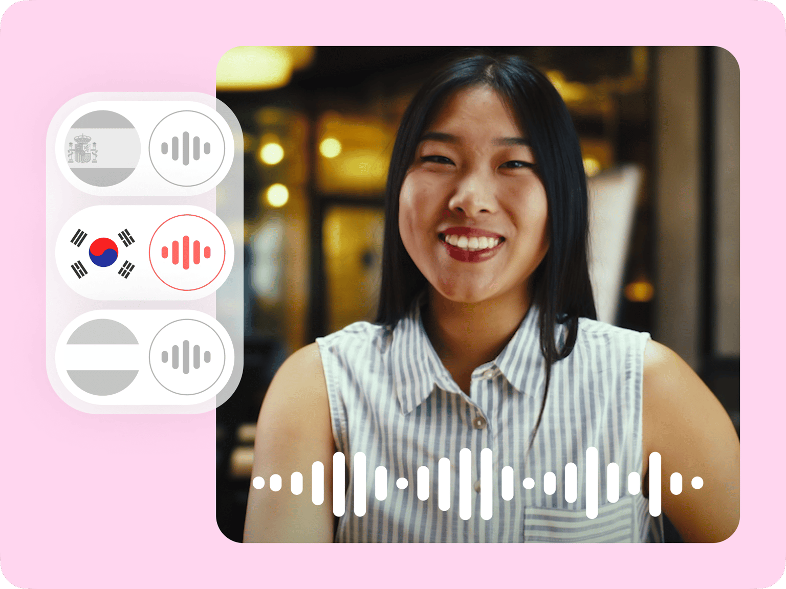 Korean Dubbing