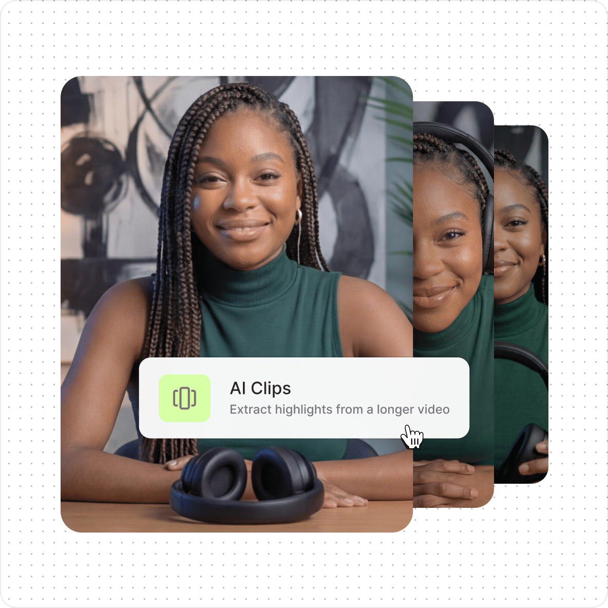 Long Video to Short Video AI