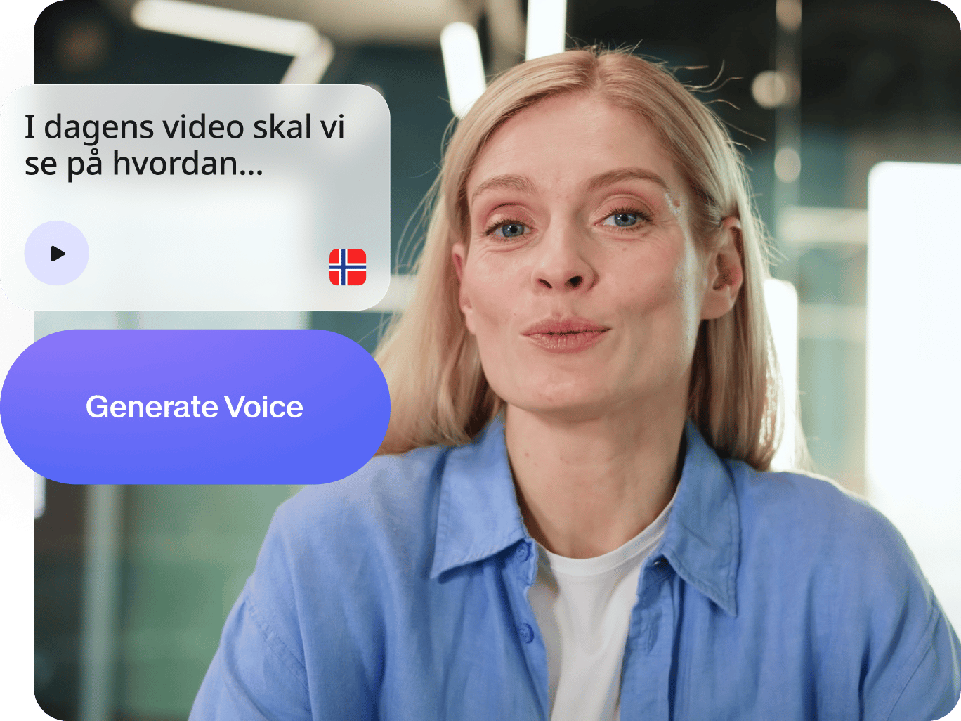 Norwegian Voice Over