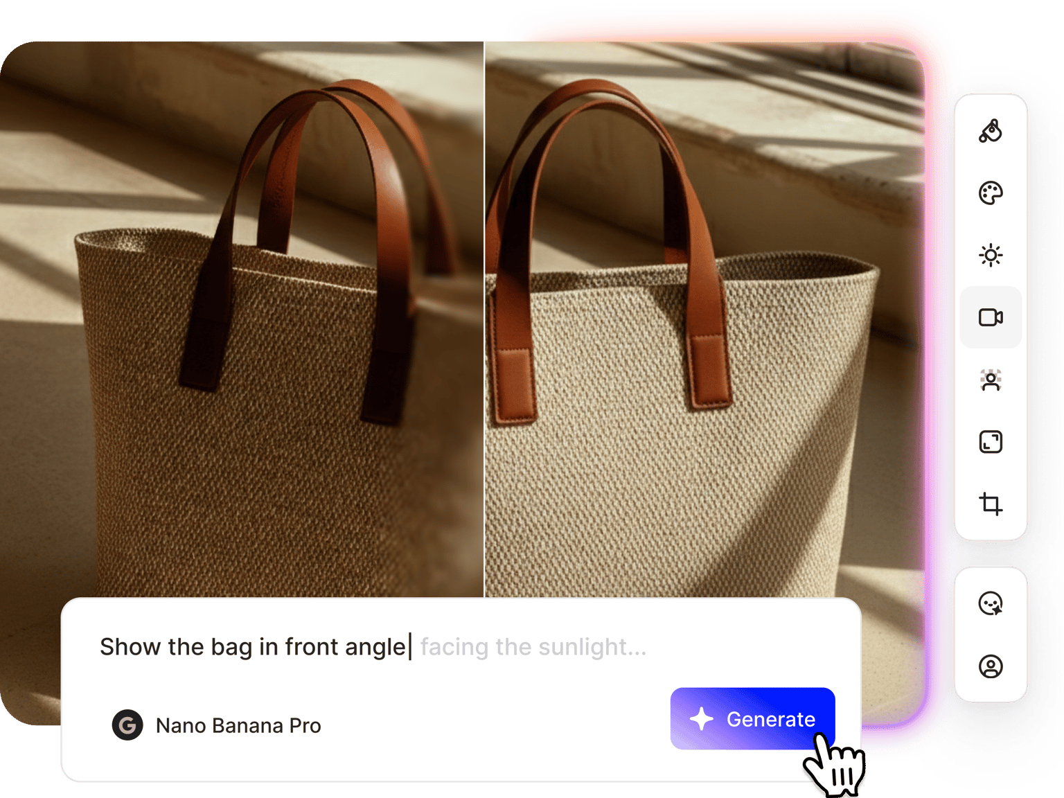 Photo Angle Change AI