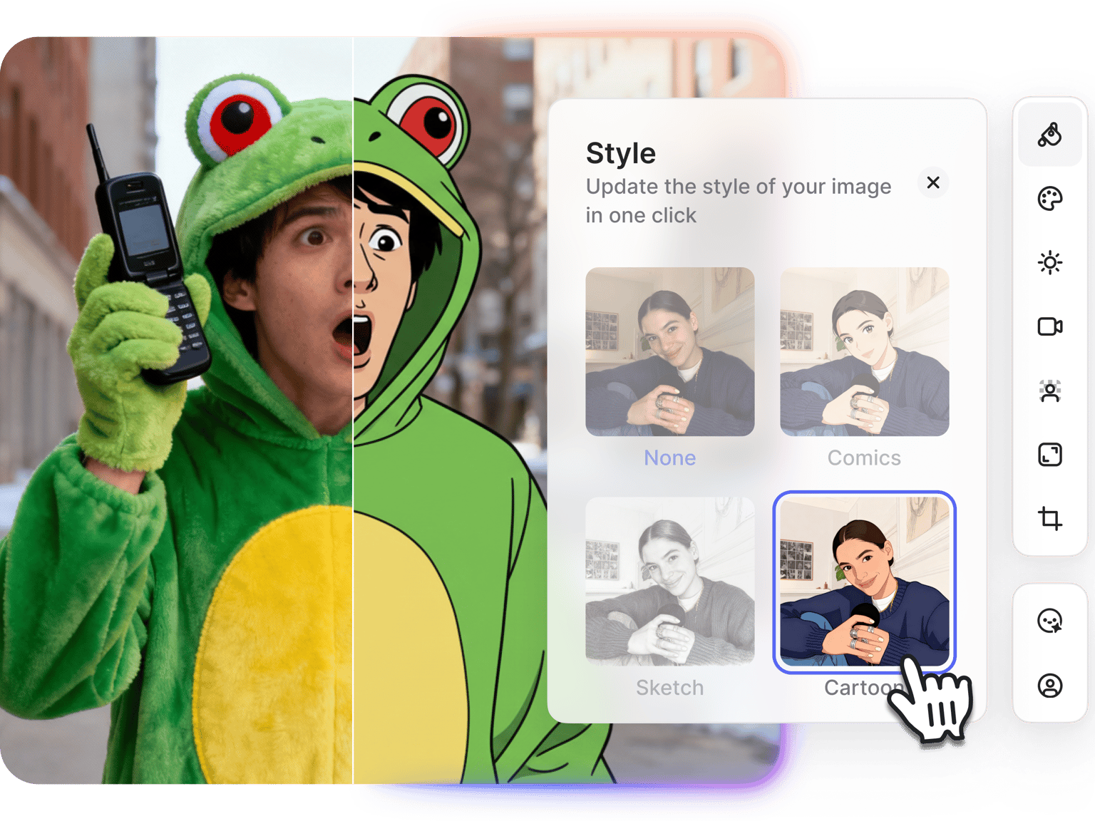 Photo to Cartoon