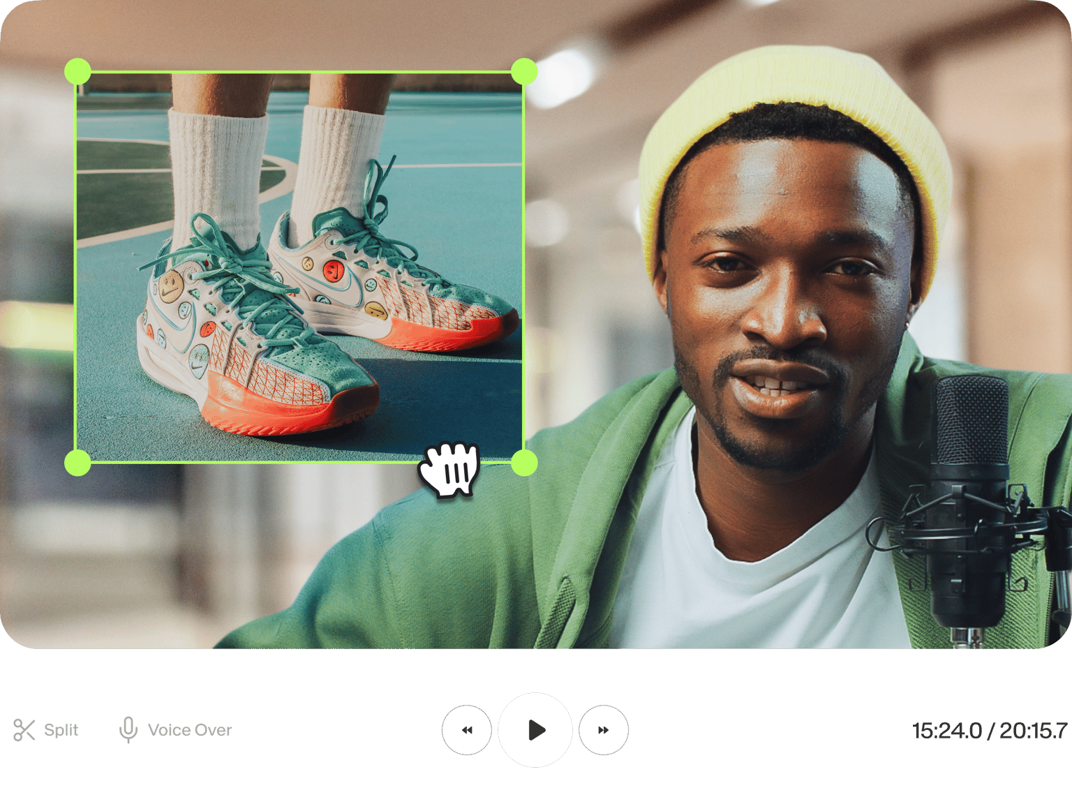 Picture in Picture Video Editor