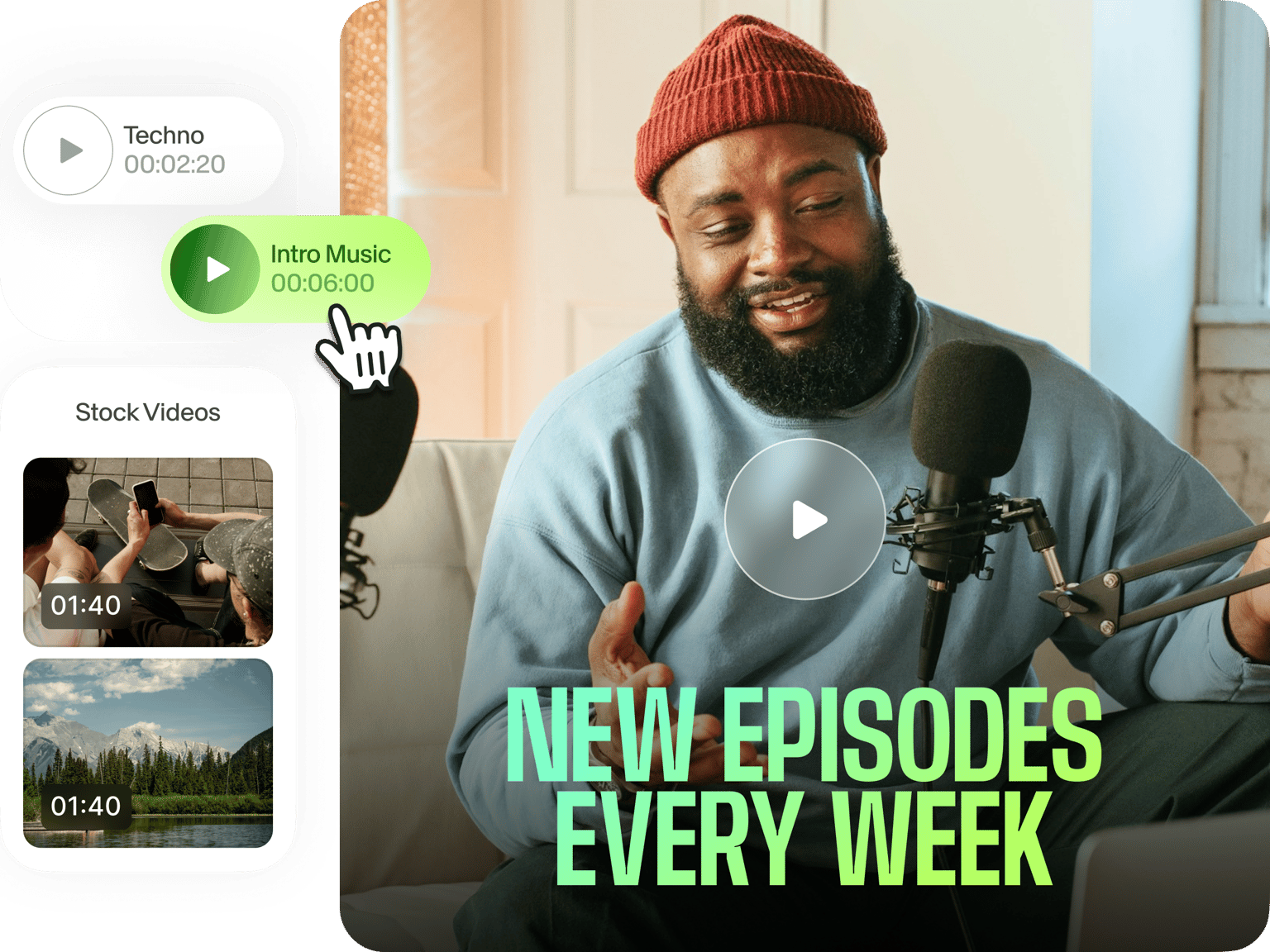 Podcast Intro Maker