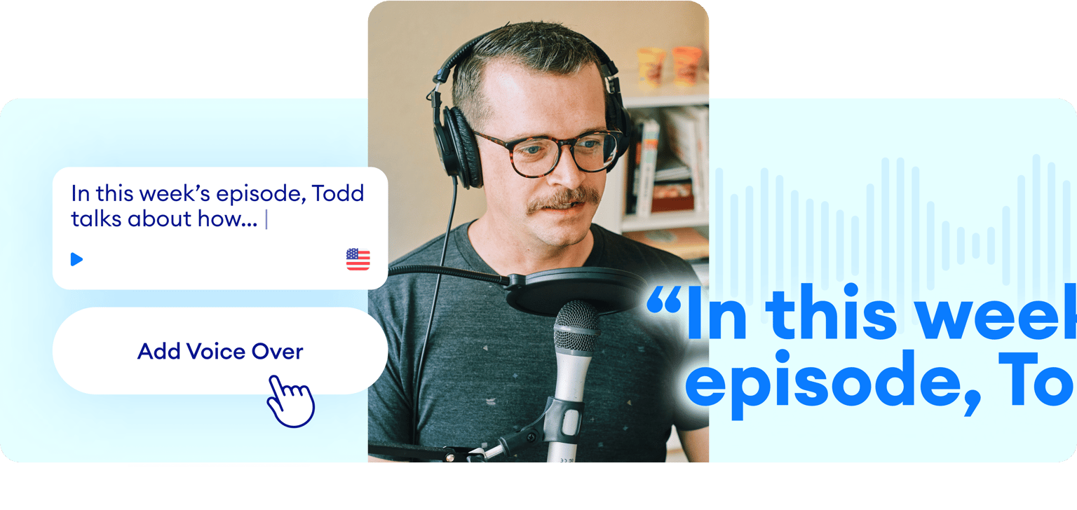 Podcast Voice Over