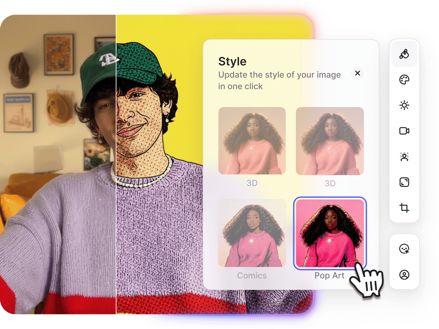 Pop Art Generator