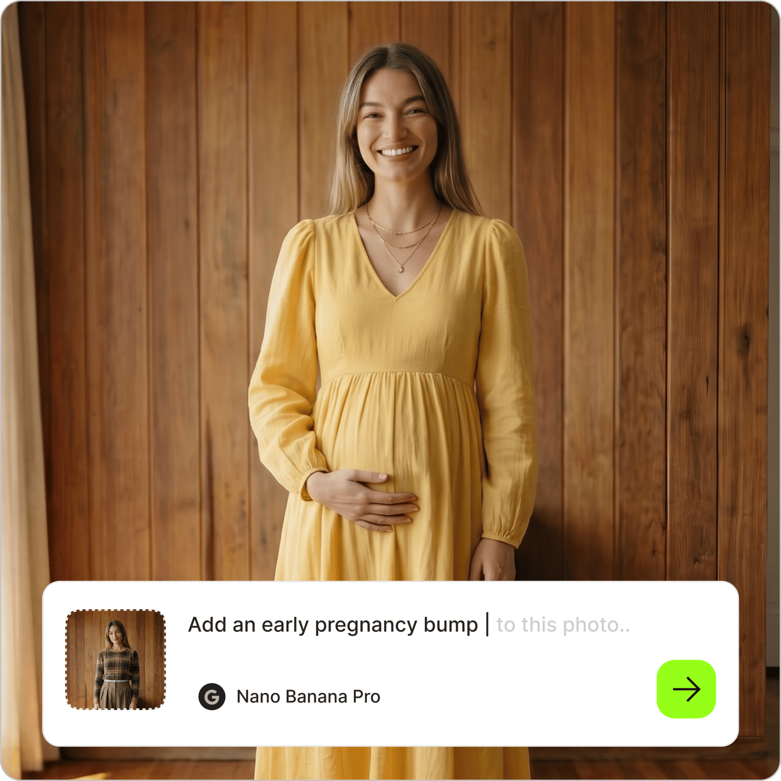 Pregnant AI