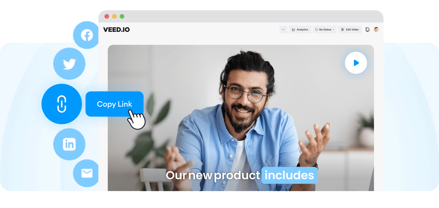 Private Video Sharing