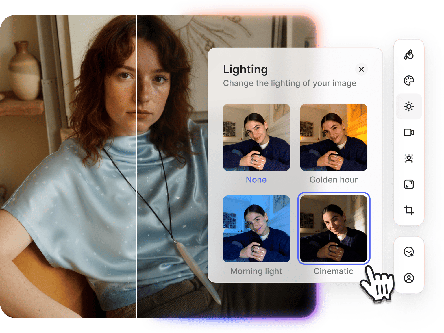 Relight Photo