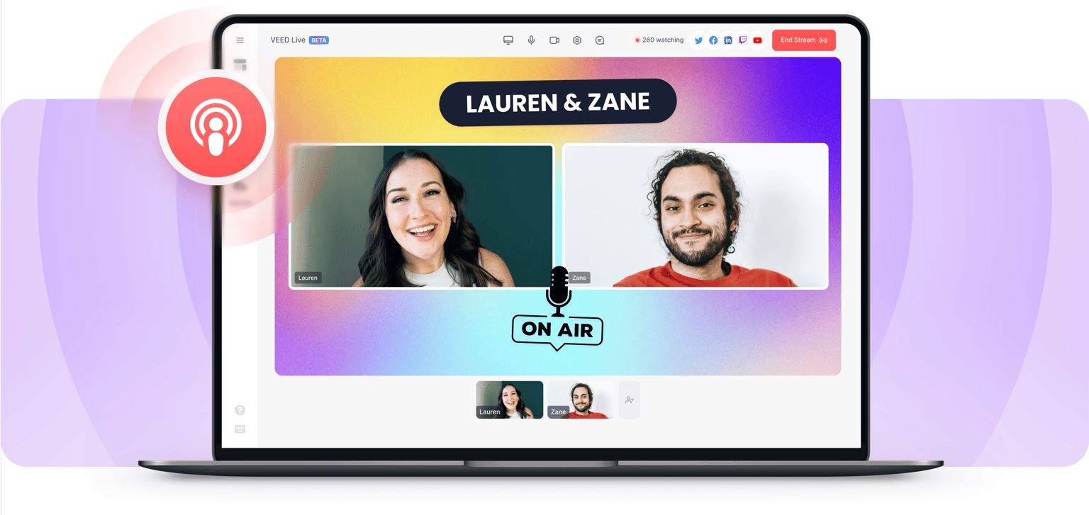 Podcast Editor