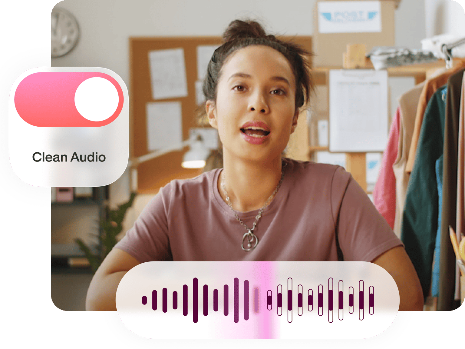 Remove Breathing from Audio