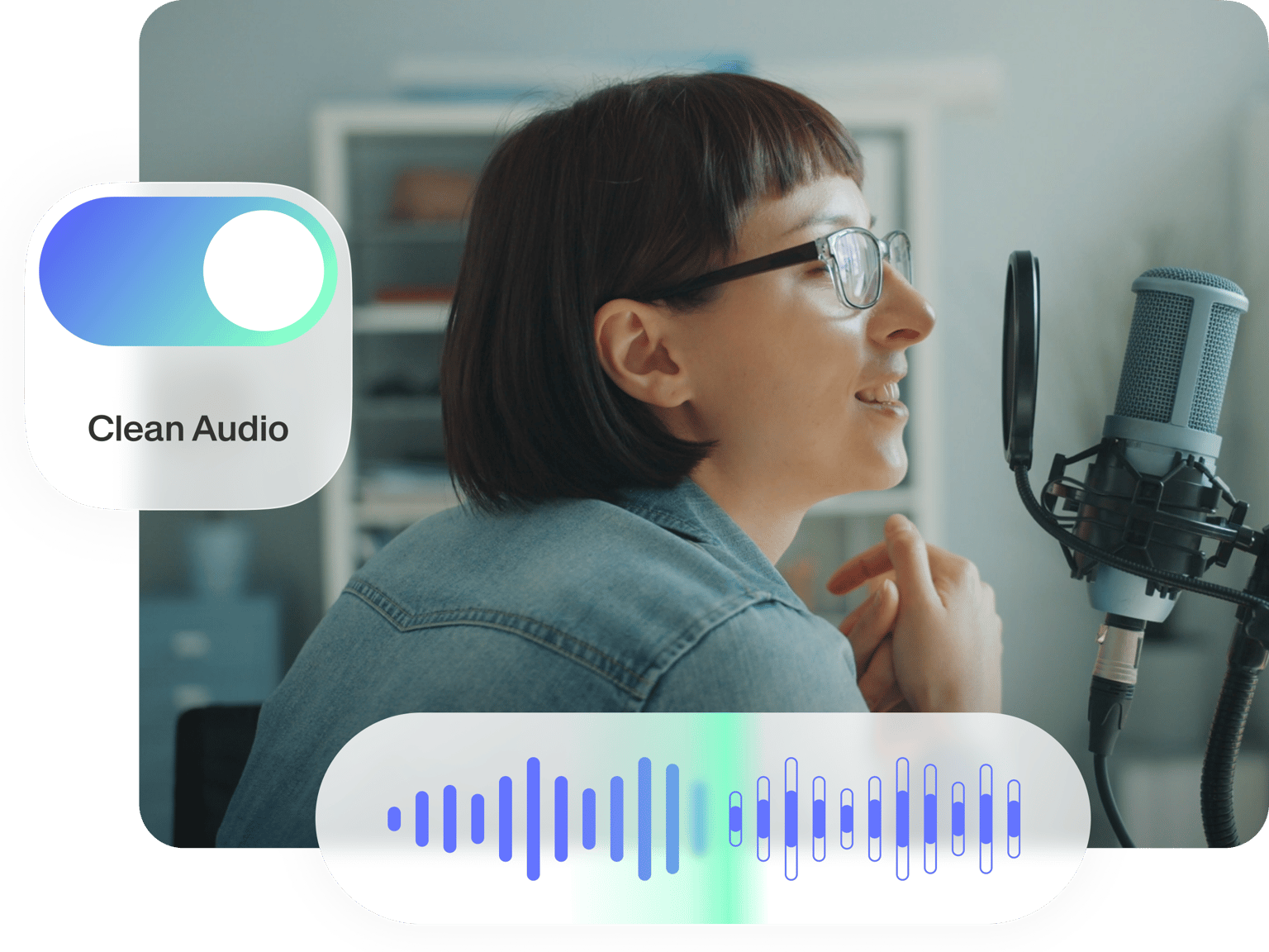 Remove Mouth Clicks from Audio