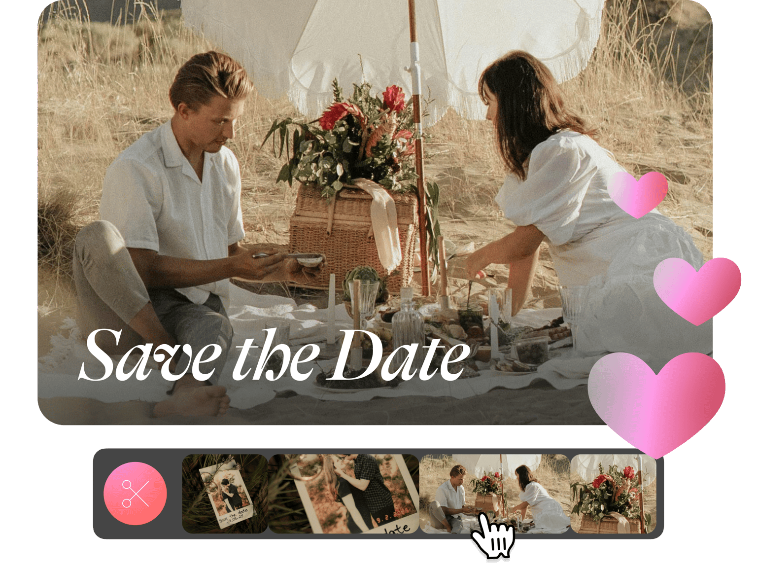 Save the Date Video Maker