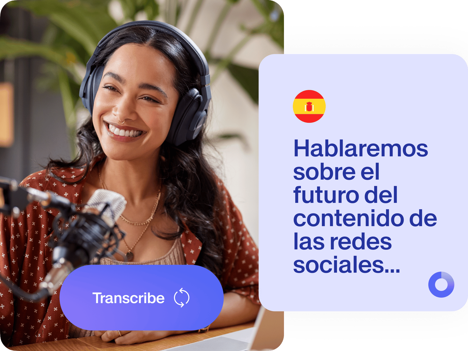 Speech to Text Spanish