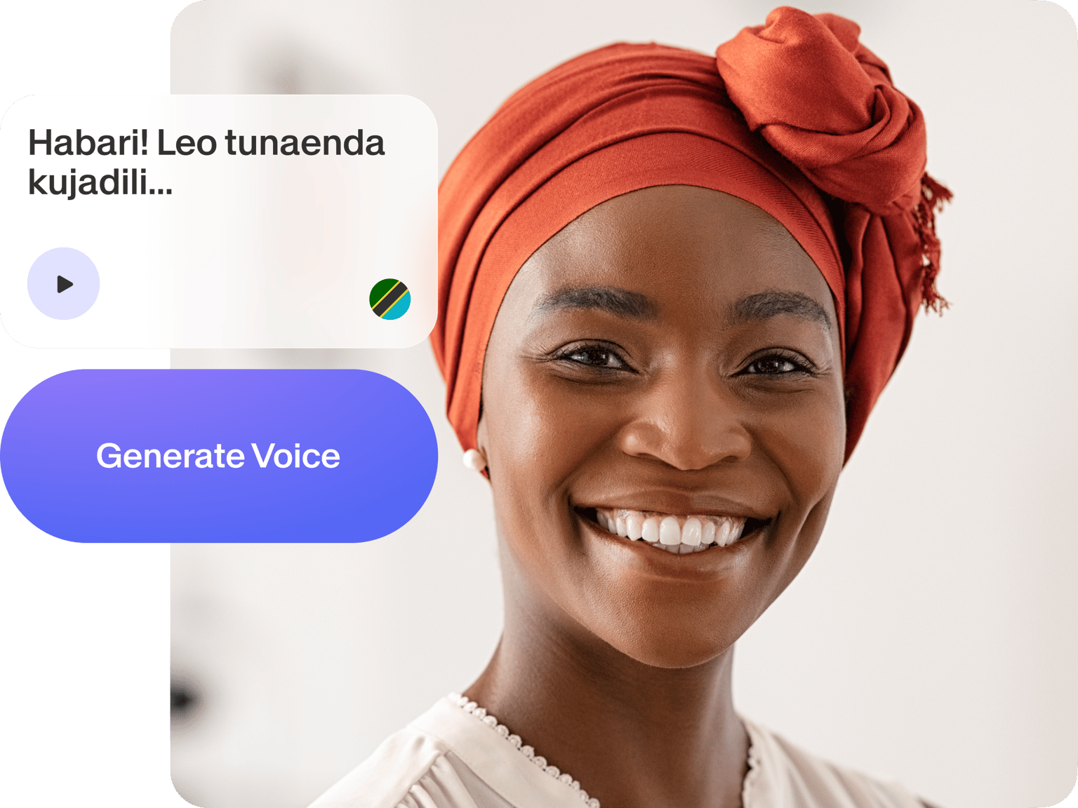 Speech in Swahili