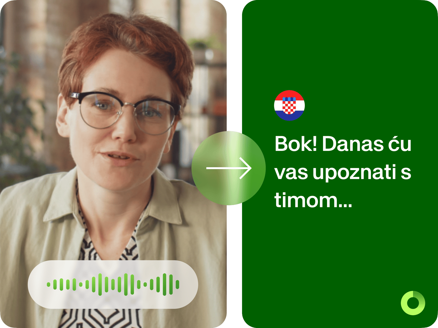 Speech to Text Croatian
