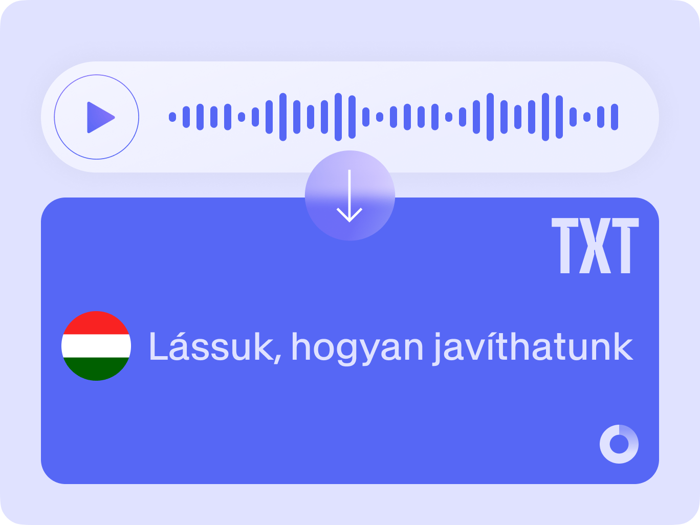Speech to Text Hungarian