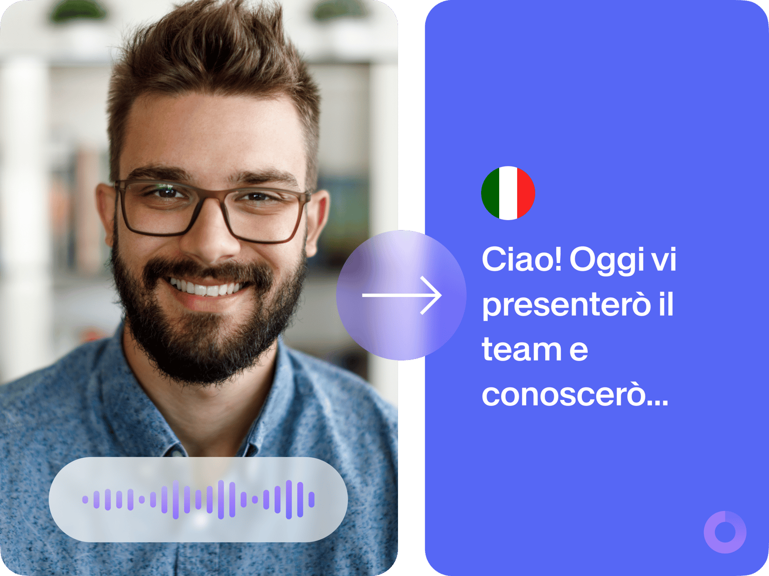 Speech to Text Italian