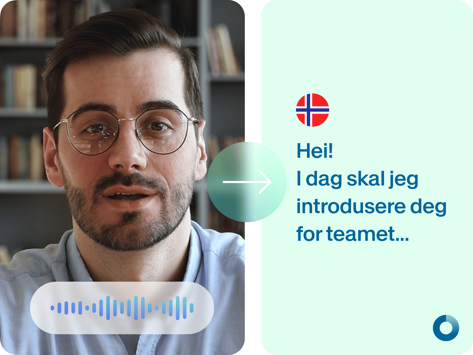 Speech to Text Norwegian