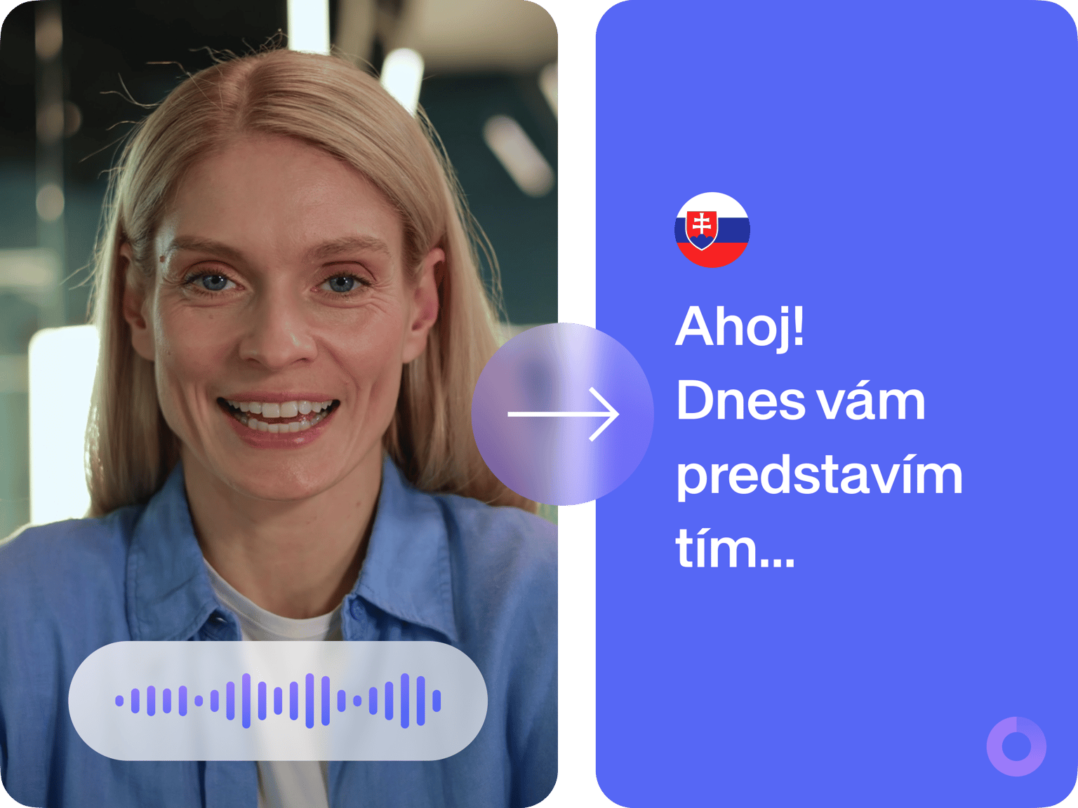 Speech to Text Slovak