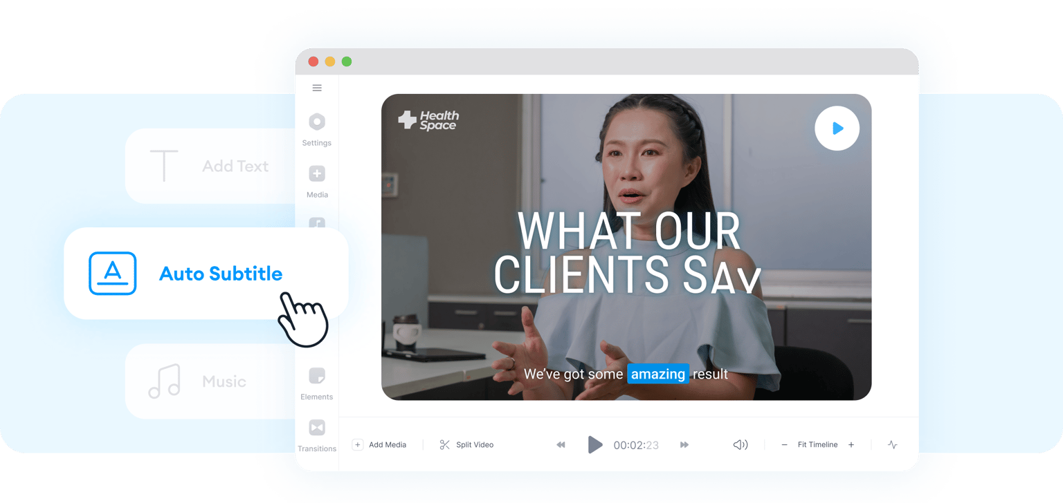 Sponsor Video