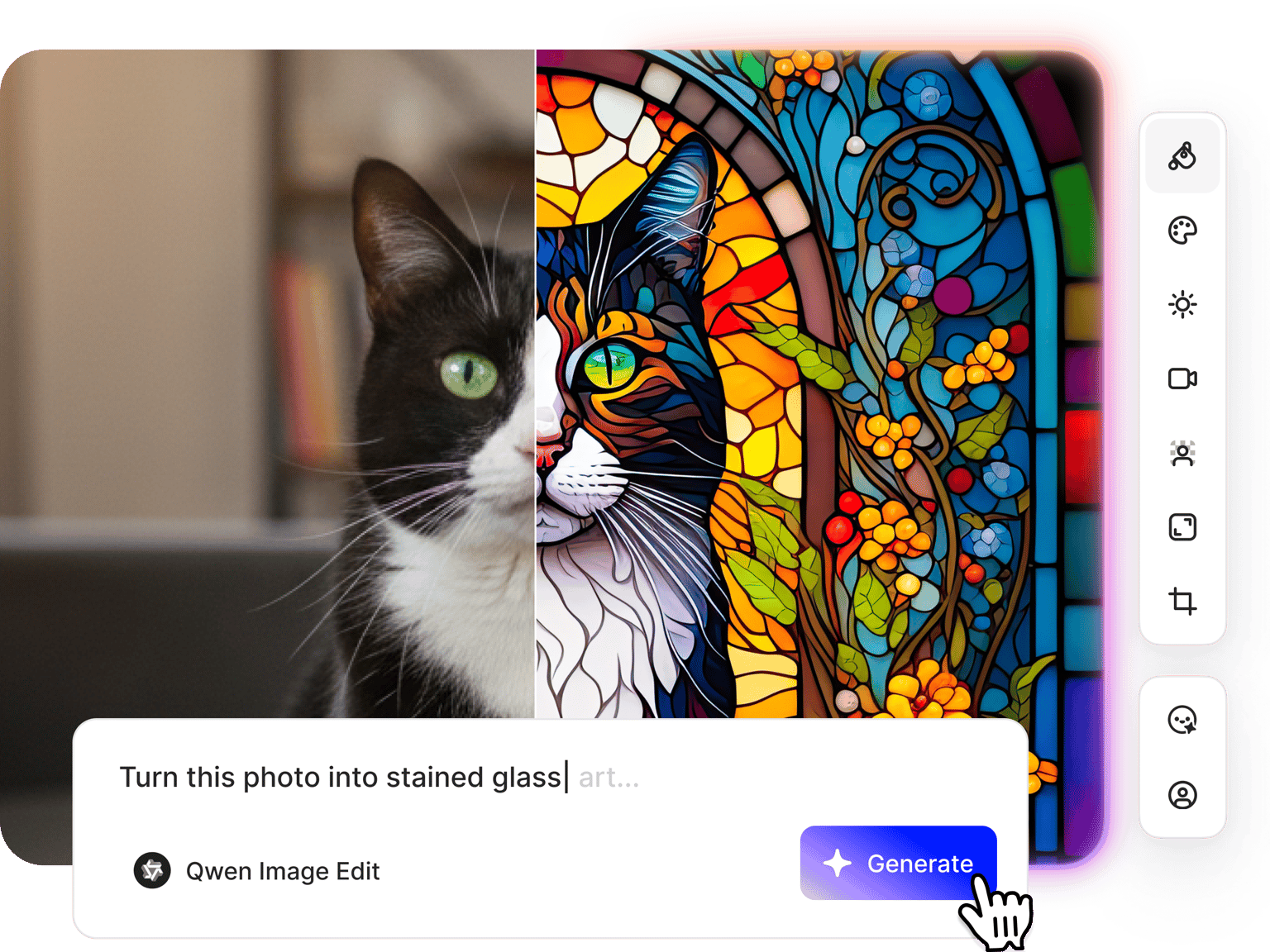 Stained Glass Generator