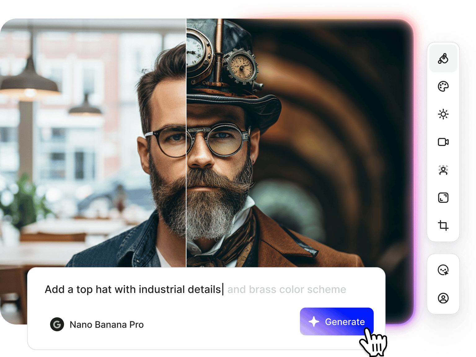 Steampunk AI Generator