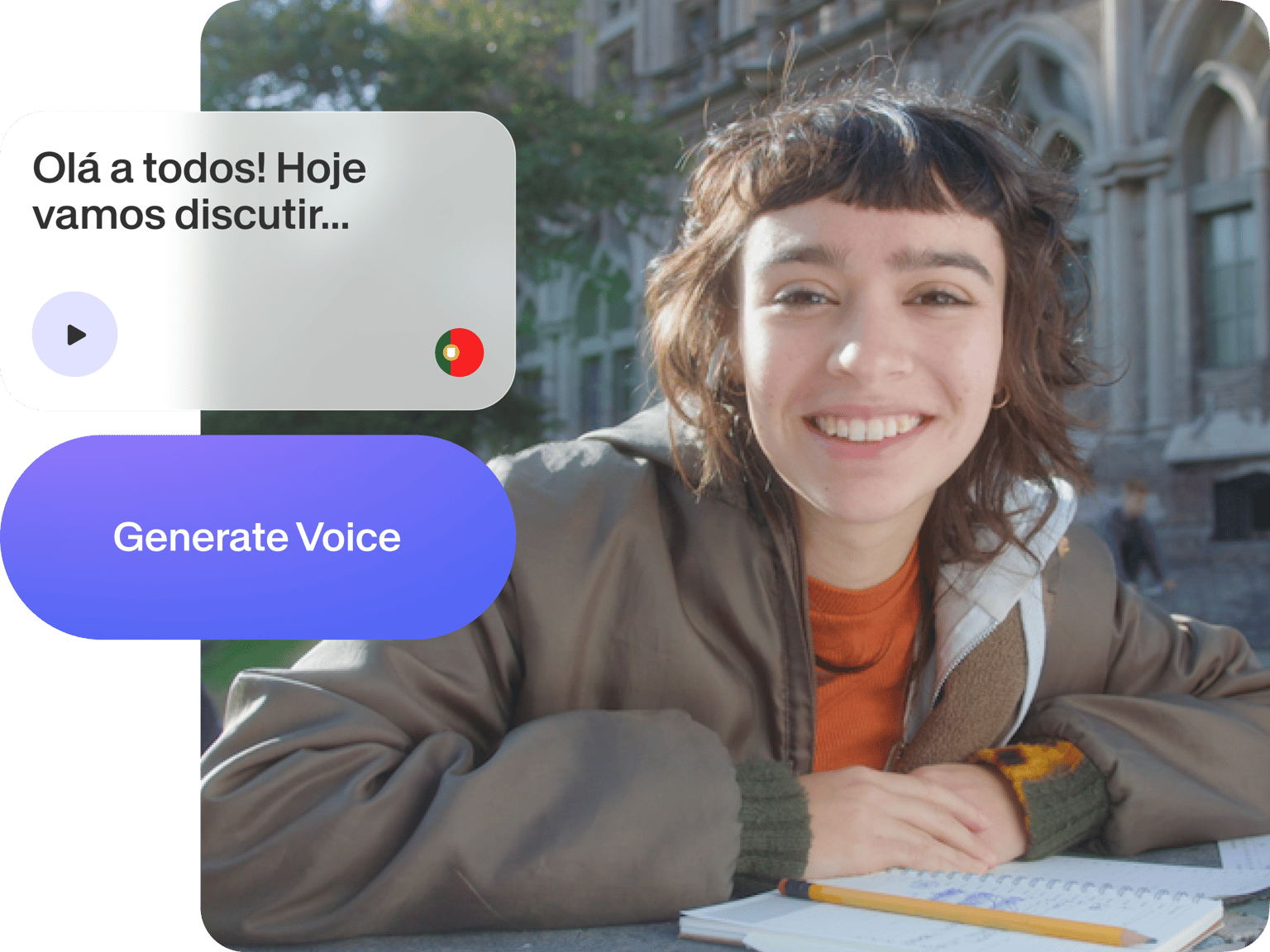 Text to Speech Portuguese