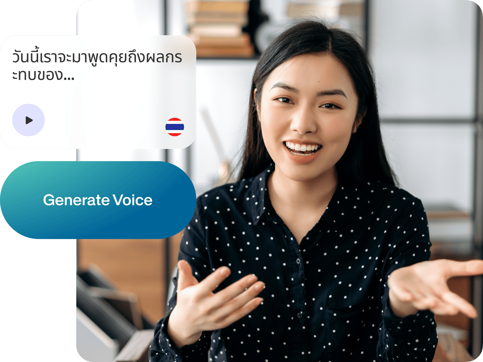 Text to Speech Thai