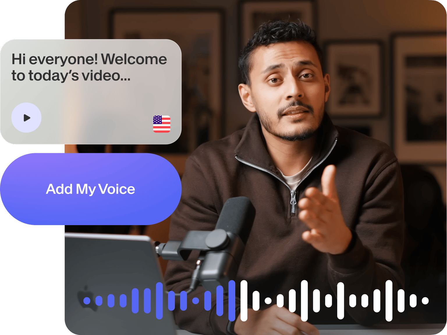 Text to Speech Using My Own Voice