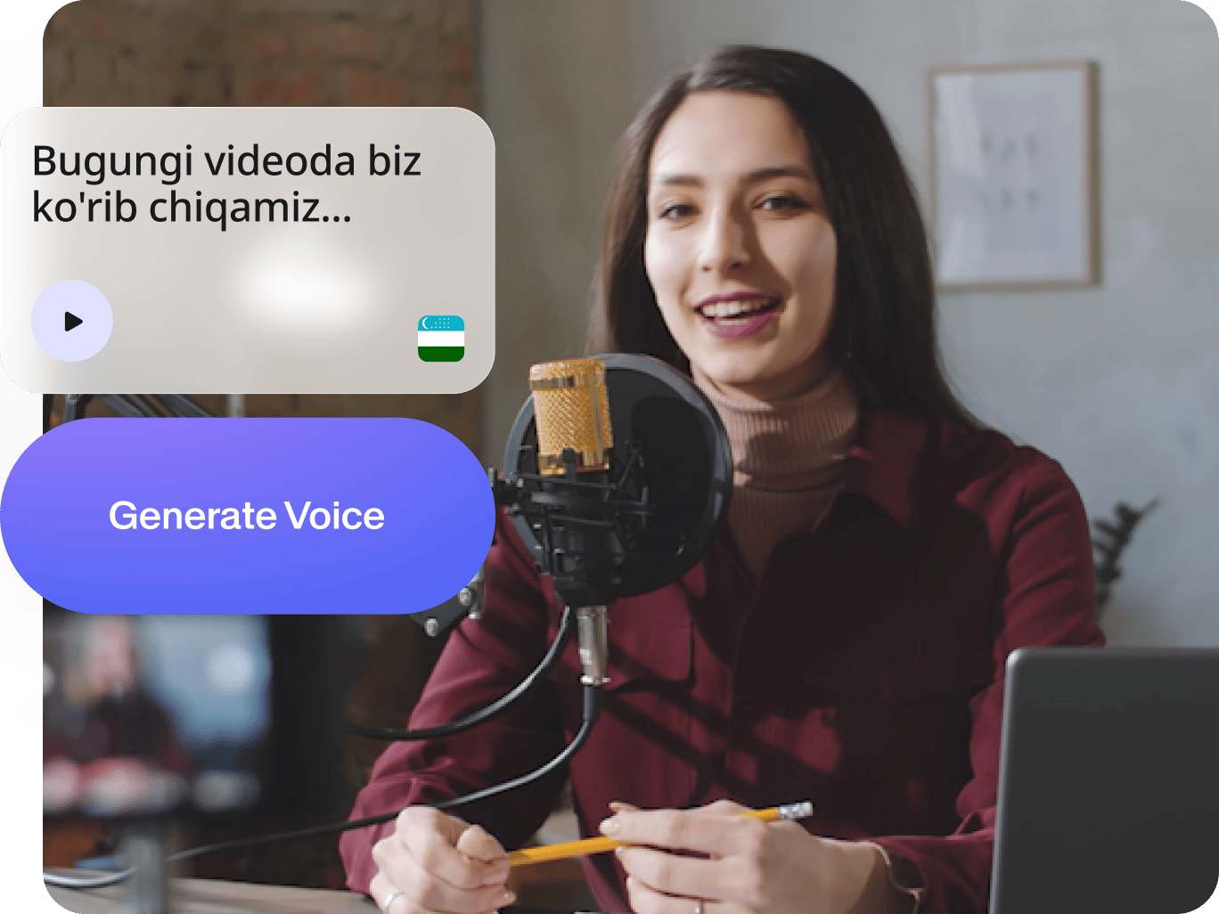 Text to Speech Uzbek