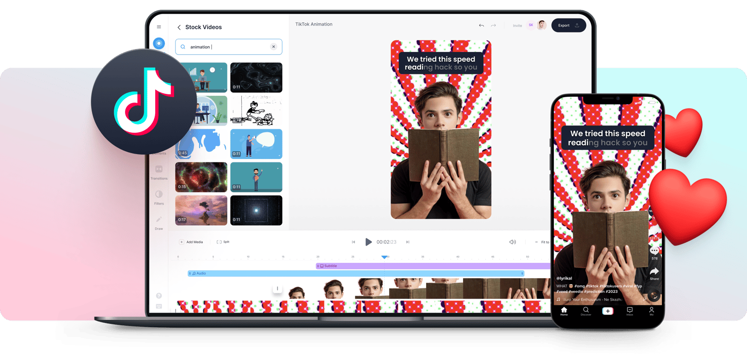 Δημιουργός βίντεο TikTok