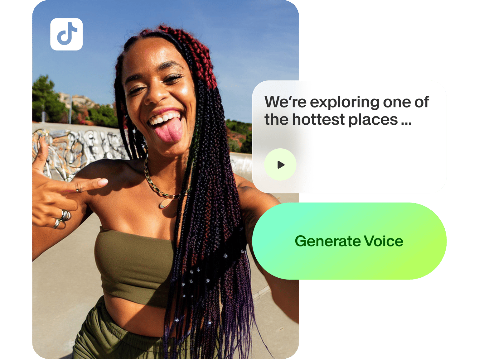 TikTok Voice Generator