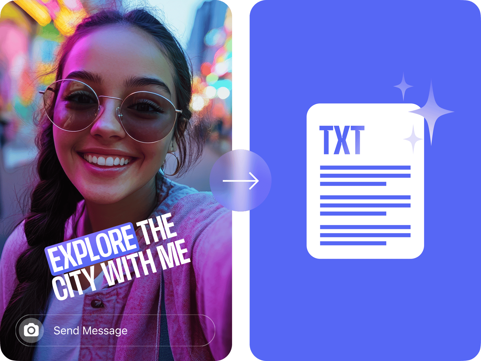Transcribe Instagram Video