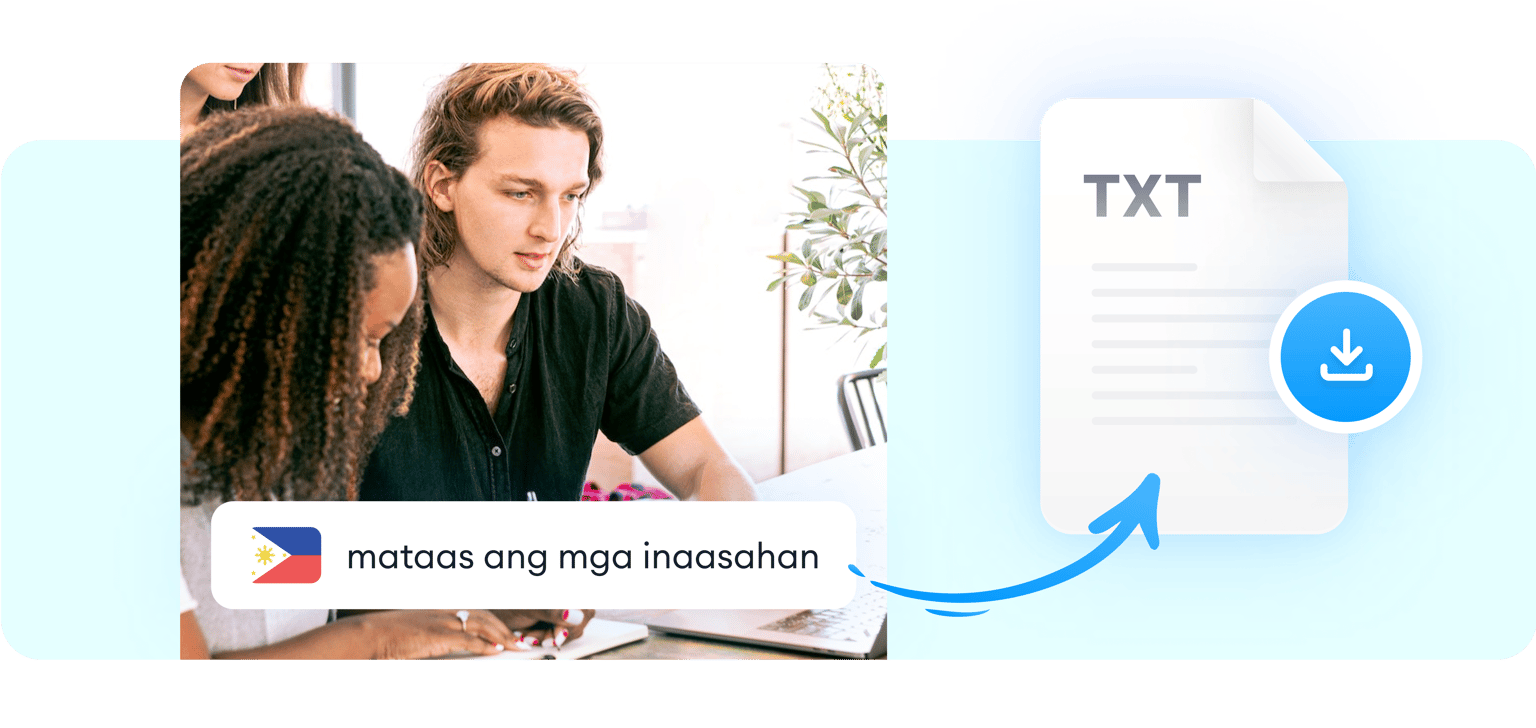 Transcription Tagalog