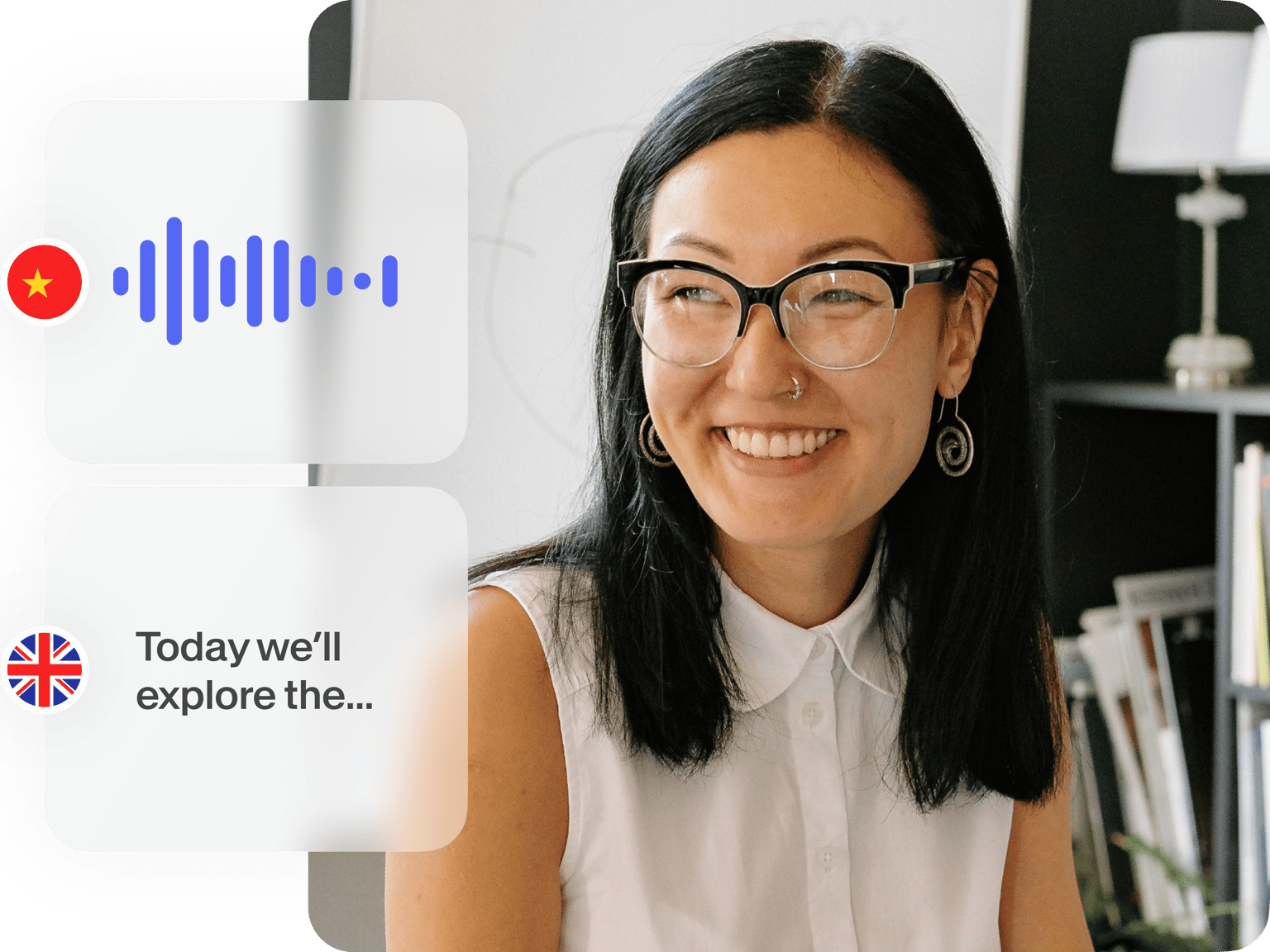 Traduce Audio en Chino a Español