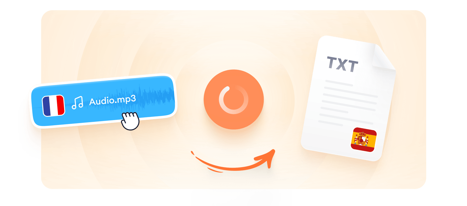 Translate French Audio To Spanish