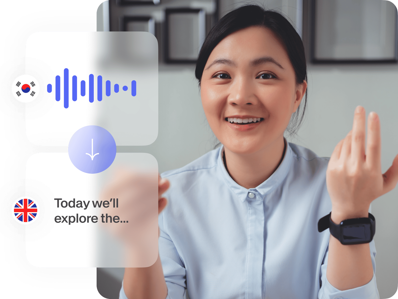 Terjemah Audio Korea Kepada Inggeris
