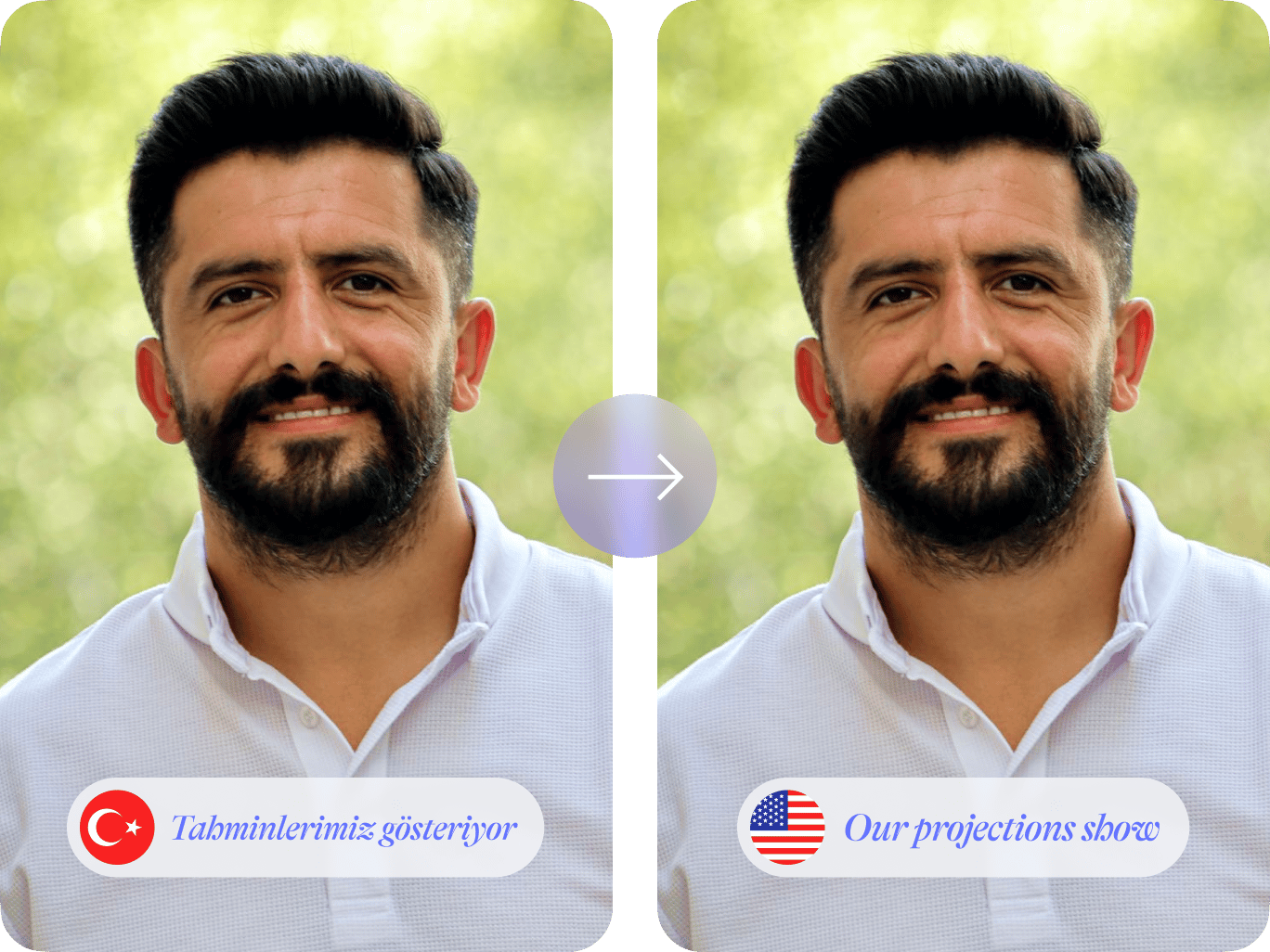 Translate Turkish Video to English