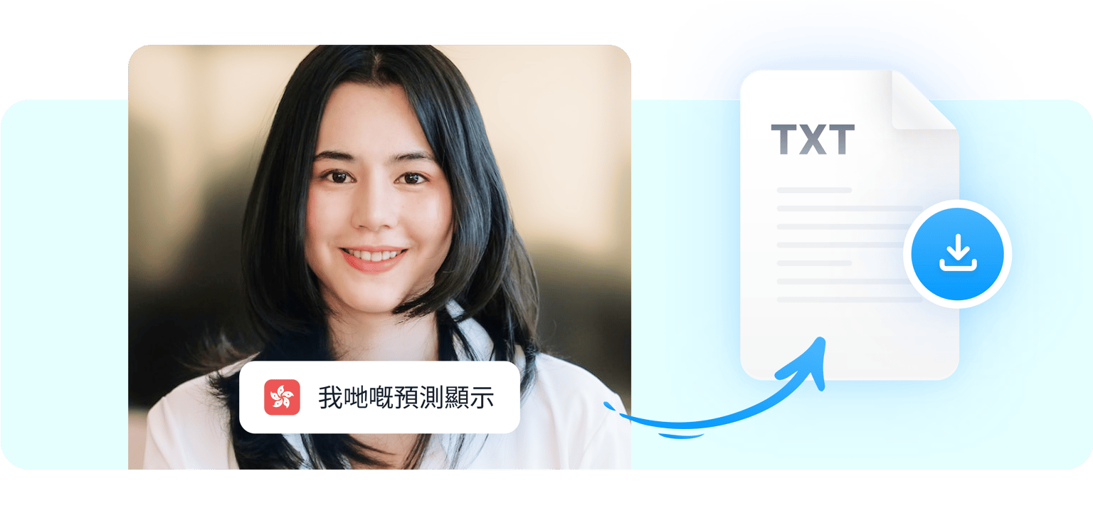 Translate to Cantonese Audio
