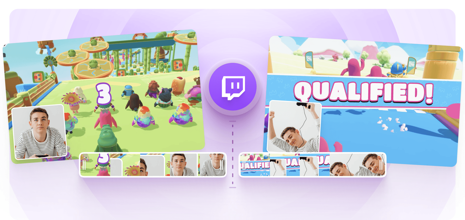 Cortador de vídeos de Twitch