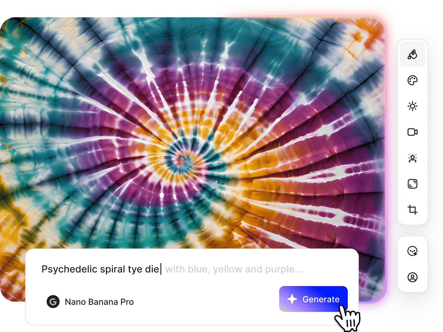 Tie Dye Generator
