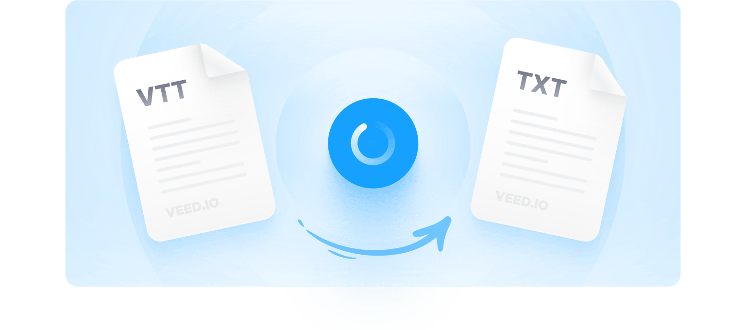 VTT to Text