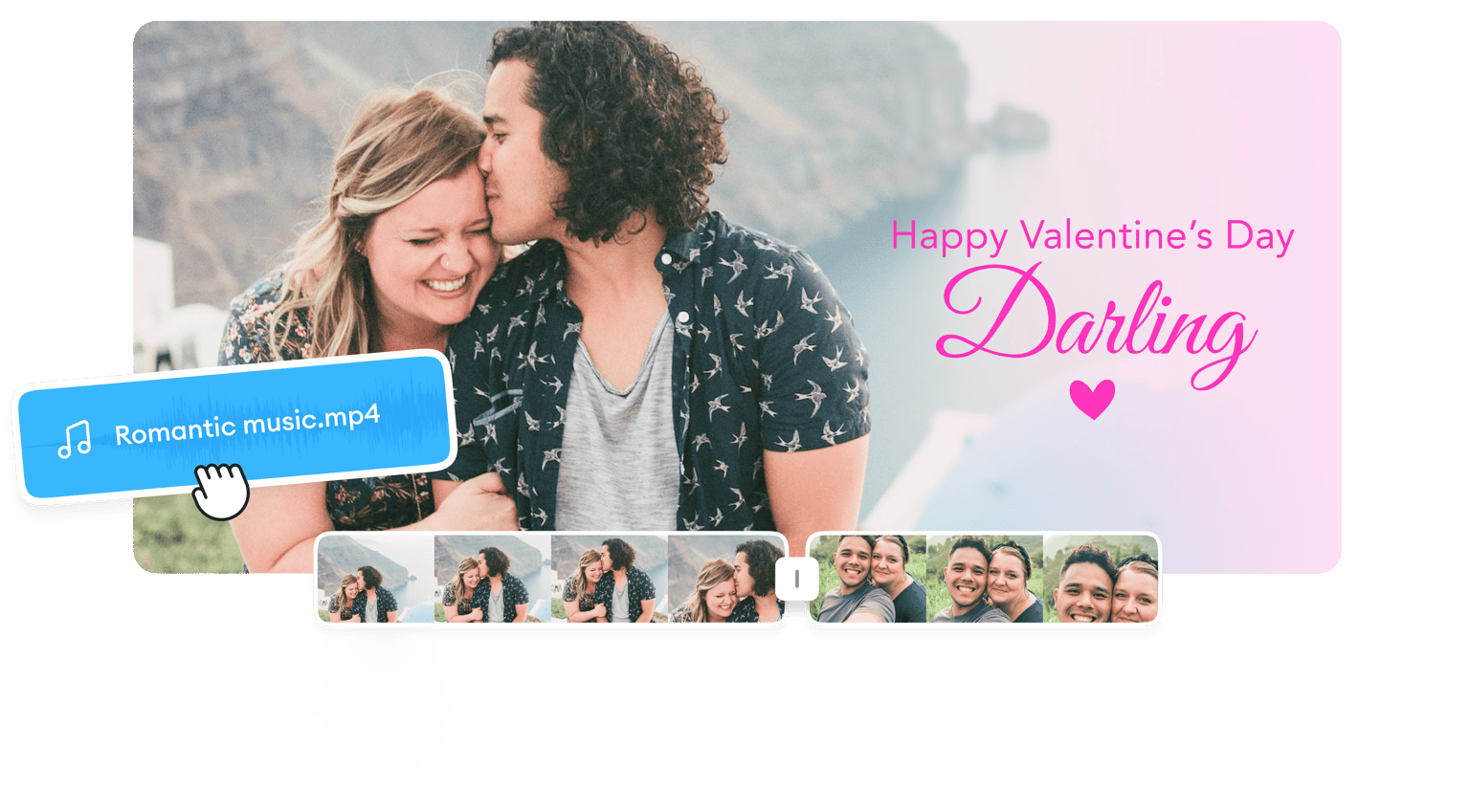 Valentine's Day Video Maker