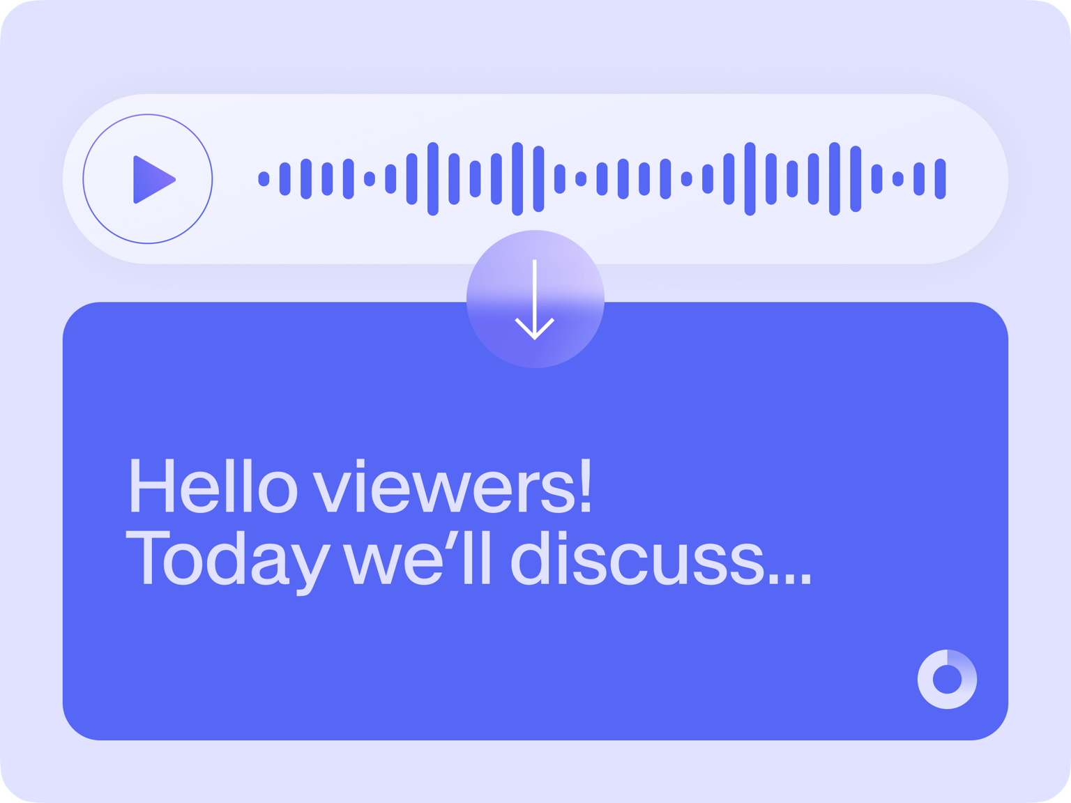 Voice Message to Text
