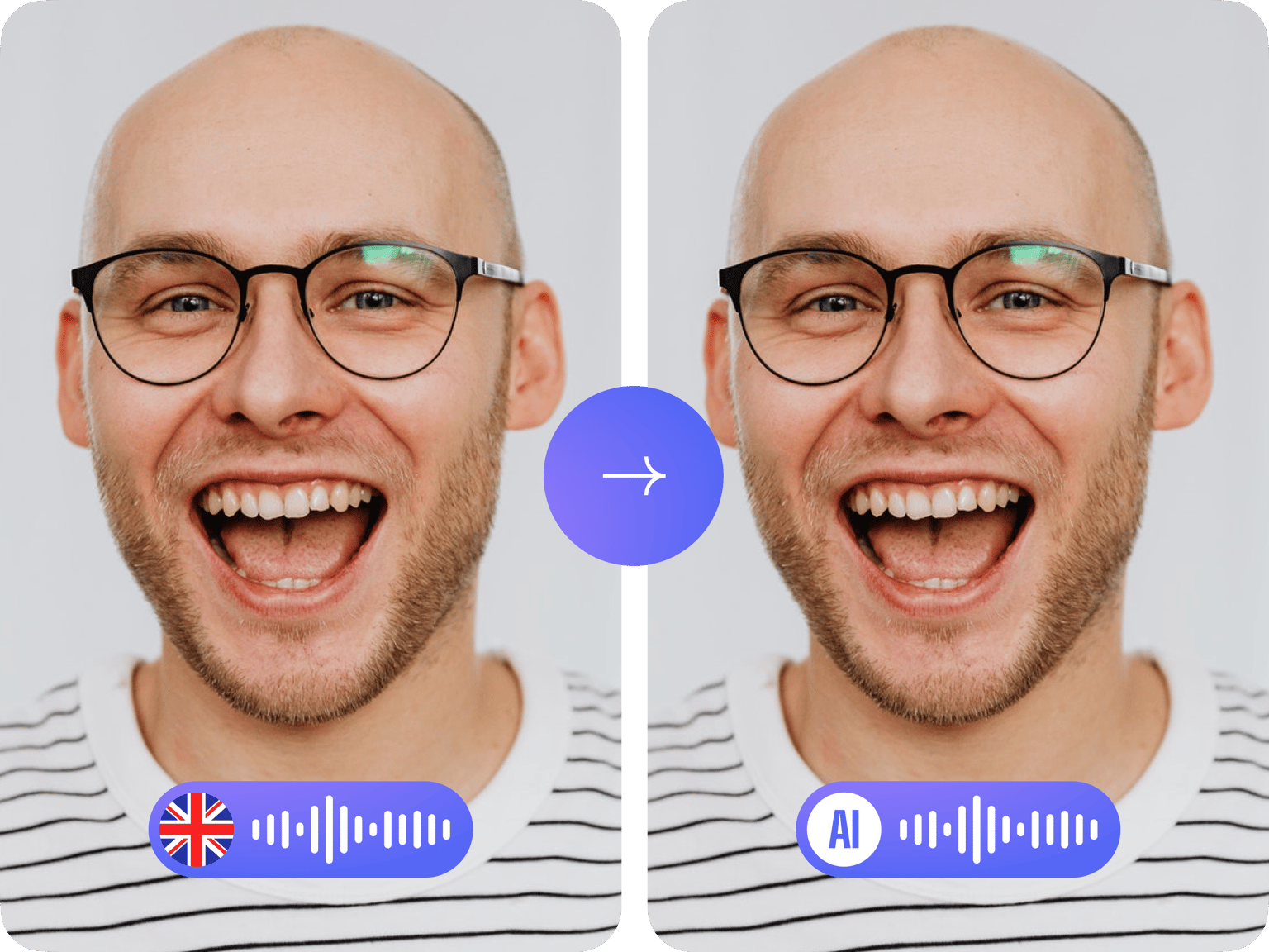 Audio to Audio AI