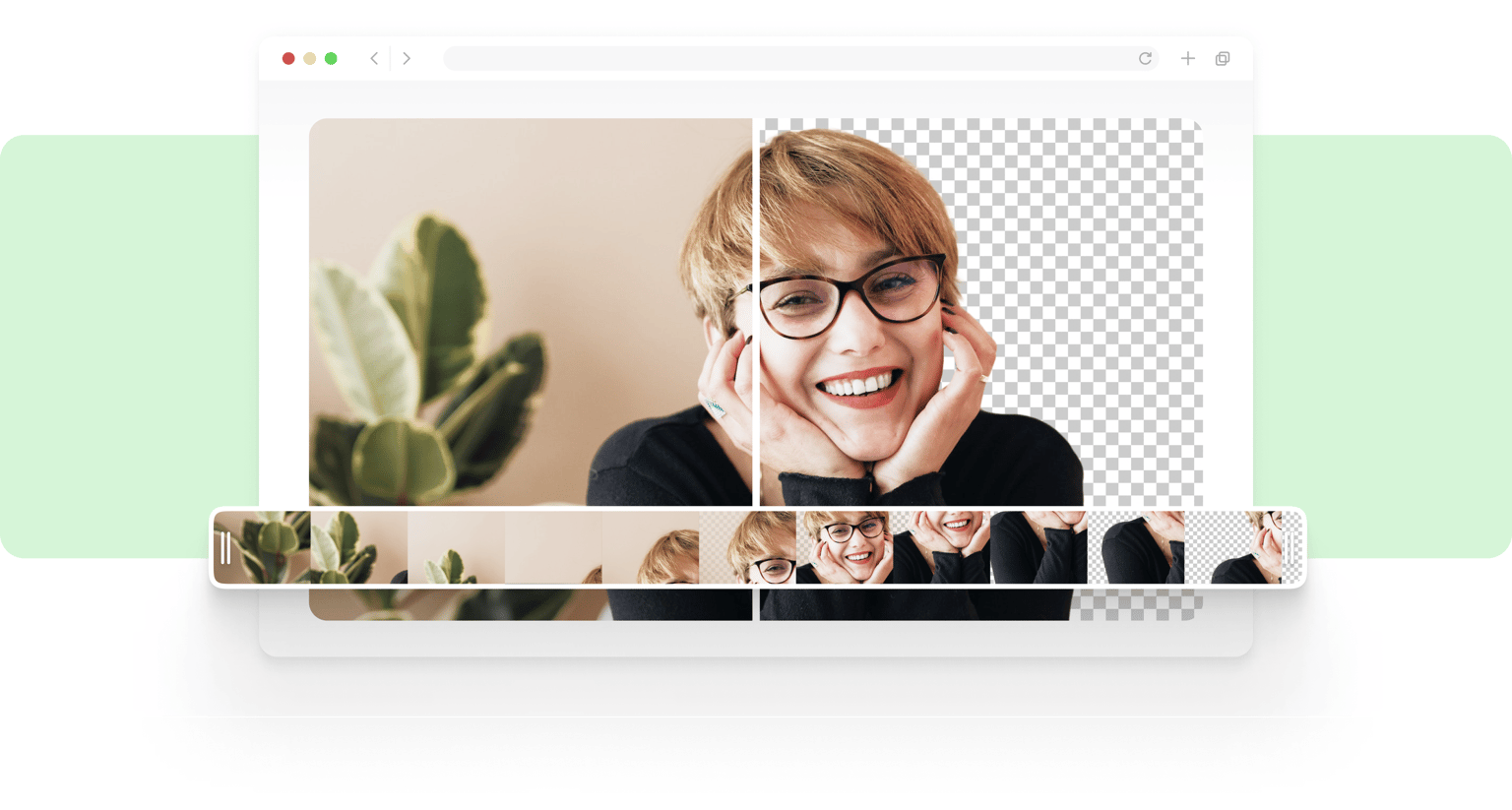 Webcam Background Remover