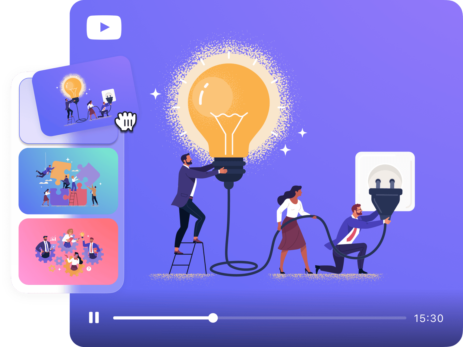 YouTube Animation